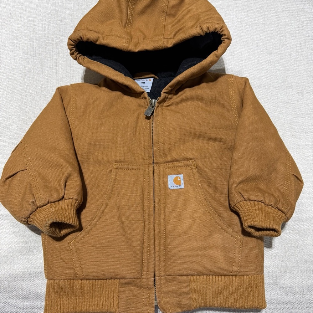 Carhartt Jacket Toddler Size 18 Months